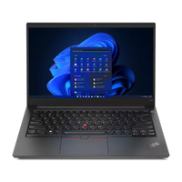 Lenovo ThinkPad E14 Gen 4 Intel Laptop, 14.0"" FHD IPS  Narrow Bezel, i5-1235U,   UHD Graphics, 8GB, 512GB, Win 11 Pro, One YR Onsite Warranty