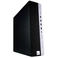 HP EliteDesk 800G4 Desktop Computer, Intel i7-8700 (3.4), 16GB DDR4 RAM, 500GB SSD Solid State, Windows 11 Professional (Refurbished)