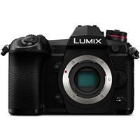 Panasonic Lumix G9 Mirrorless Camera Body, Black