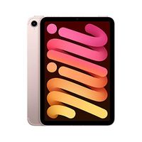 Apple - iPad mini (2021) - 6th Gen - Wi-Fi + Cellular - 256GB - Pink