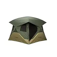 Gazelle T4 Overland Edition GT401GR Pop-Up Portable Camping Hub Tent, Easy Instant Set up in 90 Seconds, Alpine Green/Moss, 4-Person, Family, Overlanding