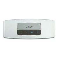 Mount-It! Turcom X-Bass 10W Enhanced Boost Bluetooth Speaker, Single