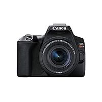 Canon EOS REBEL SL3 Digital SLR Camera with EF-S 18-55mm Lens kit, Built-in Wi-Fi, Dual Pixel CMOS AF and 3.0 Inch Vari-Angle Touch Screen, Black Black 18-55mm STM Kit Base