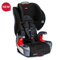 Britax Grow with You ClickTight Harness-2-Booster Car Seat - 2 Layer Impact Protection - 25 to 120 Pounds, Cool Flow Gray [Newer Version of Frontier]