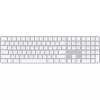 Magic Keyboard with Touch ID and Numeric Keypad for Mac models with Apple silicon - Silver
