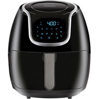 PowerXL - 7QT Digital Air Fryer - Black