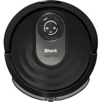 Shark - AI VACMOP Robot Vacuum and Mop RV2001WD with Self-Cleaning Brushroll, LIDAR Navigation, Wi-Fi - Black