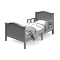 Child Craft Camden Toddler Bed - Cool Gray