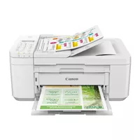 Canon - Pixma TR4720 Wireless Office All-In-One Printer White