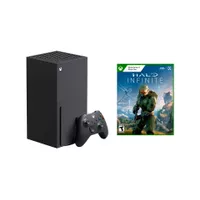 Xbox X + Halo Infinite Bundle