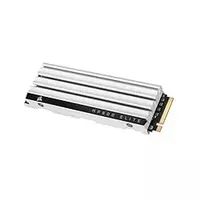 Corsair MP600 Elite 1TB M.2 PCIe Gen4 x4 NVMe SSD - Optimized for PS5 - Included Heatsink - M.2 2280 - Up to 7,000MB/sec Sequential Read - High-Density 3D TLC NAND - White