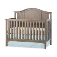 Forever Eclectic Cottage Arch Top 4-in-1 Convertible Crib - Dusty Heather