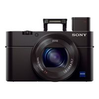 Sony Cyber-Shot 20.1 Megapixel Black Digital Camera