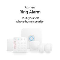 Ring Alarm 8-piece kit (2nd Gen) - home security system with optional 24/7 professional monitoring - Works with Alexa