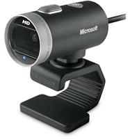 Microsoft 6CH00001 LifeCam Cinema Webcam for Business, Hi-Speed USB, 1280x720, Windows