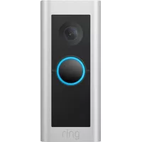 Ring - Video Doorbell Pro 2 - Satin Nickel