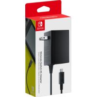 Nintendo - AC Adapter for Nintendo Switch - Black