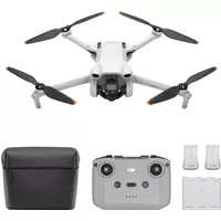 DJI - Mini 3 Fly More Combo Drone with R...