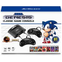 Sega Genesis - Classic Game Console with...