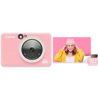 Canon IVY CLIQ2 Instant Camera Printer, Petal Pink, Matte