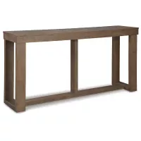 Gray Cariton Sofa Table