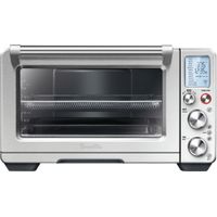 Breville - Smart Oven Air Fryer Pro Convection Toaster/Pizza Oven - Stainless Steel
