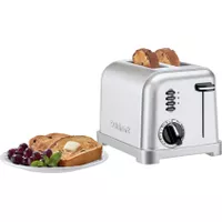 Cuisinart - 2 Slice Metal Classic Toaster - Stainless Steel