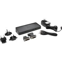 Kensington - USB 3.0 Docking Station - Black