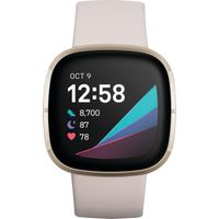 Fitbit - Sense Advanced Health Smartwatch - Soft Gold