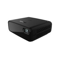 Philips - PicoPix Micro 2  Pico Projector  LED DLP  5h Battery Life  HDMI  USB-C - black