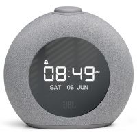 Jbl Grey Horizon 2 Bluetooth Clock Radio Speaker With Fm