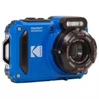 Kodak Pixpro Wpz2 Waterproof Camera 16mp In Blue