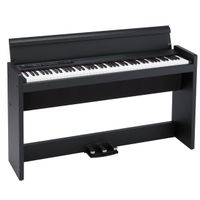 Korg LP-380 88-Keys Grand Digital Piano, Black