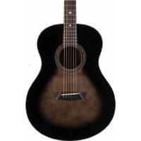 Washburn Bella Tono Novo S9 Studio Acoustic Guitar Charcoal Burst
