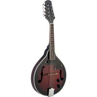 Stagg M50 E Acoustic-Electric Redburst Bluegrass Mandolin - - Redburst