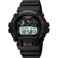 Casio - Men's G-Shock Atomic Digital Sports Watch - Black