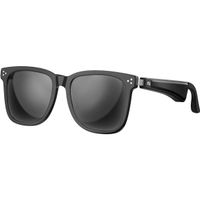 Ausounds AU-Lens Unisex True Wireless Audio Sunglasses, Black