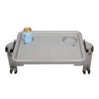 Drive Medical Plastic Walker Tray With Cup Holders - 1 Ea