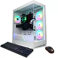 CyberPowerPC Gamer Master Gaming Desktop Computer, AMD Ryzen 5 8600G 4.3GHz, 16GB RAM, 1TB SSD, AMD Radeon RX 7600 8GB, Windows 11 Home