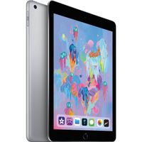 Apple - 9.7" iPad (2018) - 6th Gen - 128GB - Space Gray - Recertified