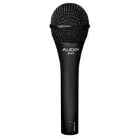 Audix OM5 Hypercardioid Dynamic Vocal Microphone with Tight Pick-Up Pattern, 48Hz-19kHz Frequency Response, 200 Ohms Output Impedance