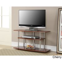 Convenience Concepts Designs2Go 3-tier TV Stand - Cherry