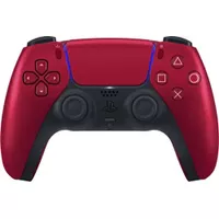 Sony - PlayStation 5 - DualSense Wireless Controller  Volcanic Red - Volcanic Red