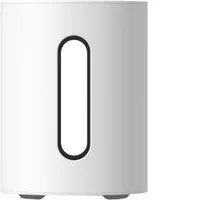 Sonos - Sub Mini Dual 6" Wifi Subwoofer - White