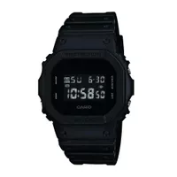 G-Shock - Square Black Digital Resin Watch
