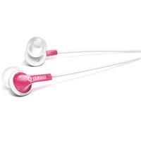 Yamaha EPH-20 M/P 20 Headphones with 48" Cable Length, 20 - 21,000Hz Frequency Range and 3 Sizes Ear Buds - Pink