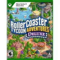 Rollercoater Tycoon Adventures Deluxe Edition - Xbox Series X, Xbox One