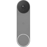 Google - Nest Wi-Fi Video Doorbell - Battery Operated - Ash