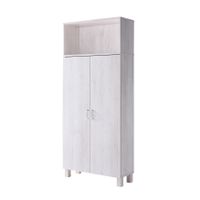 Furniture of America Jessica Transitional Two-door Armoire - White Oak