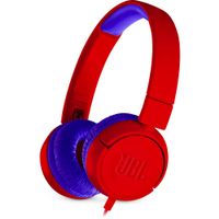 JBL JR300RED Kids On-Ear Headphones - Red